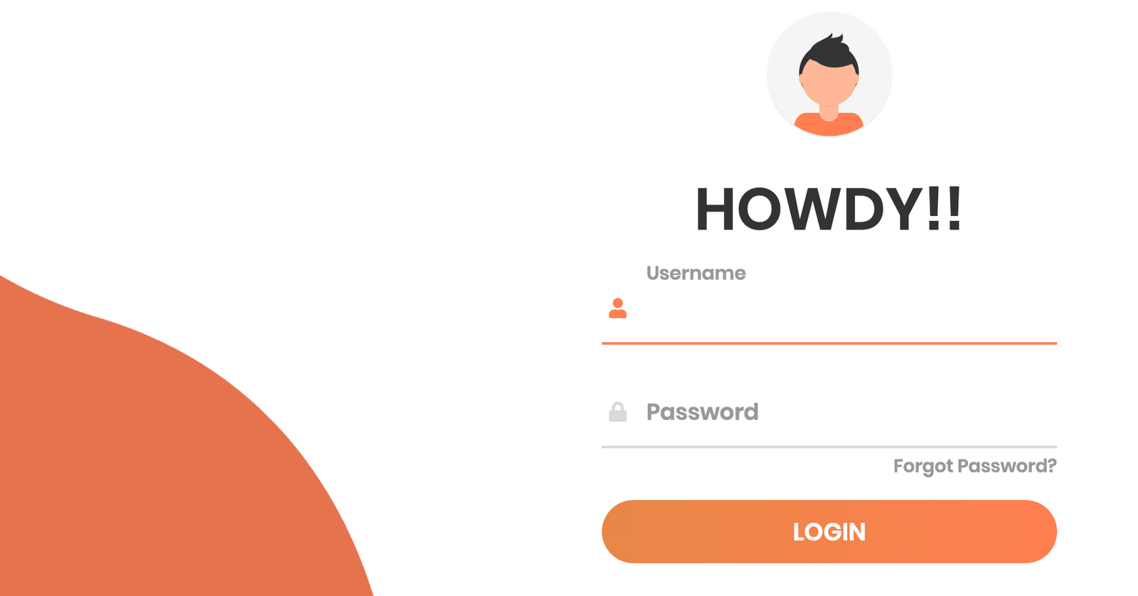 Animated Login Page Using HTML, CSS & JavaScript - Html Hints