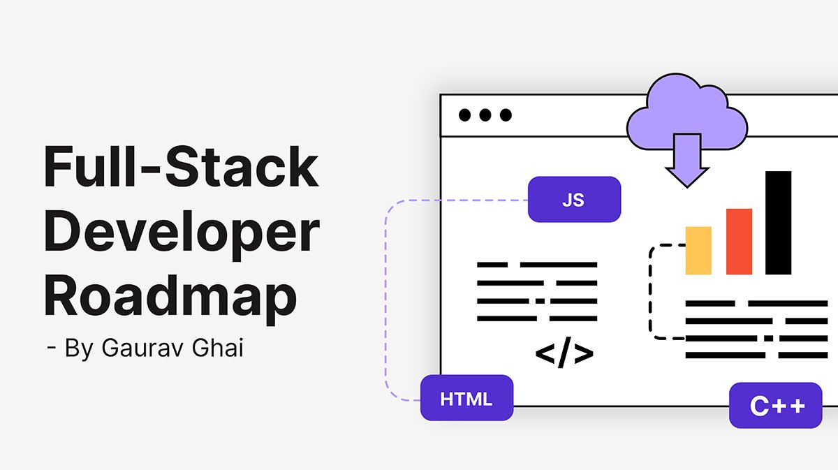 Full-Stack Developer Roadmap | OneRoadmap Resources